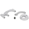 ECX Motor Plate, Aluminum, Set: 1/10 4WD All – ECX232014