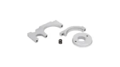ECX Motor Plate, Aluminum, Set: 1/10 4WD All – ECX232014