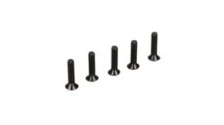 ECX Screw, M4, Flat Head, Binder Head (5) – ECX235006