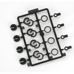 ECX Shock End Spring Cup Spring Clip Set All ECX 1/10 2WD – ECX1038