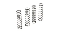 ECXShock Spring, Black, Set (4): 1/10 4WD All – ECX233003