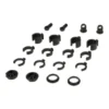 ECX Top, Bottom Shock Ends: 1/10 4WD All – ECX233002