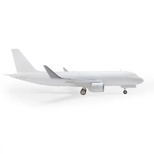 E-Flite Airbus A320neo Twin 64mm EDF BNF Basic with AS3X+ and SAFE Select Base White