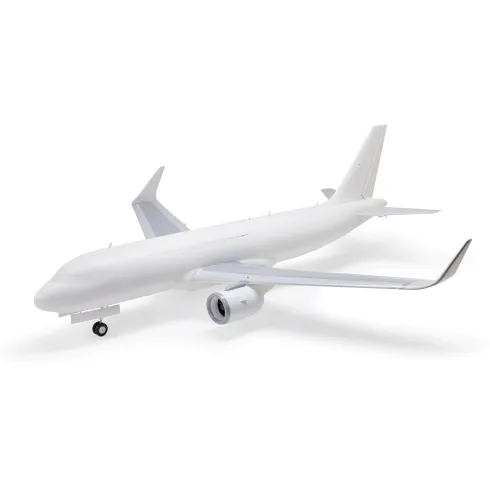 E-Flite Airbus A320neo Twin 64mm EDF BNF Basic with AS3X+ and SAFE Select Base White