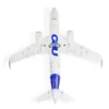 E-Flite Airbus A320neo Twin 64mm EDF BNF Basic with AS3X+ and SAFE Select