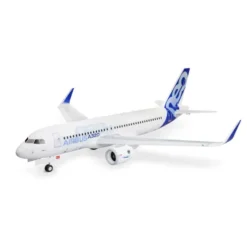 E-Flite Airbus A320neo Twin 64mm EDF BNF Basic with AS3X+ and SAFE Select