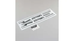 E-Flite Decal Set: SR-22T – EFL5966