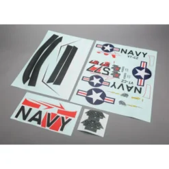 E-Flite Decal Sheet: Carbon-Z T-28 – EFL1302
