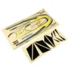 E-Flite Decal Sheet Conscendo Evolution – EFL01656