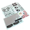 E-flite Decal Sheet: DRACO 2.0m – EFL12556