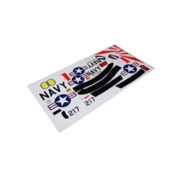 E-flite Decal Sheet: T-28 1.2m 217 – EFL8323