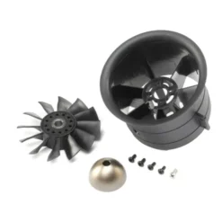 E-Flite Ducted Fan Unit: 80mm 12 Blade V2 – EFLA8012DFV2