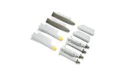 E-Flite Dummy Armament Set A-10 Thunderbolt II 64mm EDF – EFL01188
