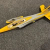 E-Flite Fuselage Habu 80 XS – Compleet met landing gear, servos, elektronica, motor etc. – Helemaal nieuw, licht beschadigd op de staart – Perfect als donor – What You See Is What You Get