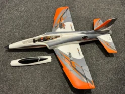 E-Flite Habu SS (Super Sport) 50mm EDF Jet PNP net Turnigy ontvanger (gebruikt / kan niet verstuurd worden)!