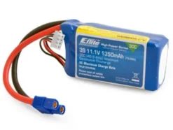 E-flite 1350mAh 3S 11.1V 30C LiPo Battery