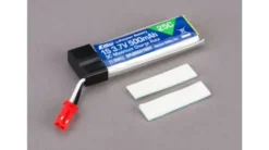 E-Flite 500mAh 1S 3.7V 25C LiPo Battery JST – EFLB5001S25