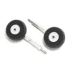 E-Flite Main Struts with Wheel: A-10 Thunderbolt II 64mm EDF – EFLG346