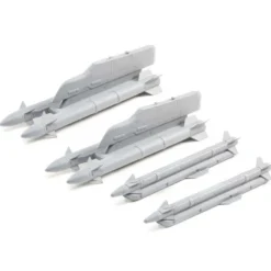 E-Flite Missile Set: F-18 80mm EDF – EFL3989