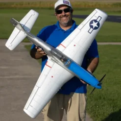 E-Flite P-51D Mustang 1.2m PNP Cripes A’Mighty 3rd