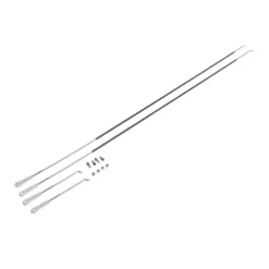 E-Flite Pushrod Set with Ball Links Sportix 1.1m – EFL1962