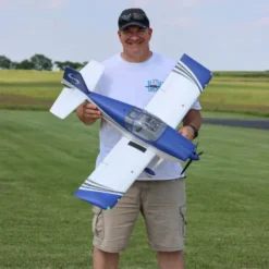 E-Flite RV-7 1.1m BNF Basic met SAFE Select en AS3X systeem