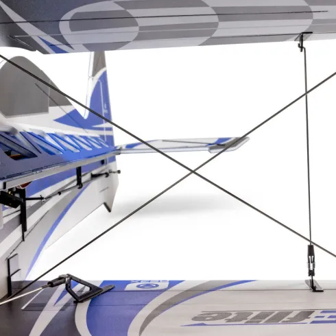 E-Flite 4-Site 3D FF (Flat Foamy) 800mm BNF Basic with AS3X+ and SAFE Select