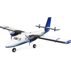 E-Flite Twin Otter 1.2m BNF Basic AS3X & SAFE includes Floats