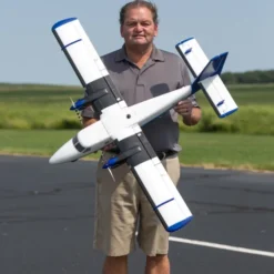 E-Flite Twin Otter 1.2m BNF Basic AS3X & SAFE includes Floats