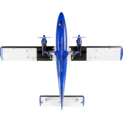 E-Flite Twin Otter 1.2m BNF Basic AS3X & SAFE includes Floats