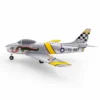 E-Flite UMX F-86 Sabre 30mm EDF Jet BNF Basic met AS3X en SAFE Select