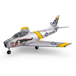 E-Flite UMX F-86 Sabre 30mm EDF Jet BNF Basic met AS3X en SAFE Select