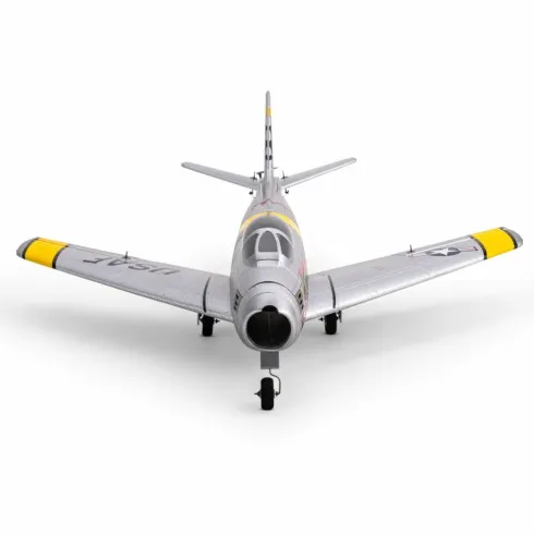 E-Flite UMX F-86 Sabre 30mm EDF Jet BNF Basic met AS3X en SAFE Select