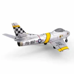 E-Flite UMX F-86 Sabre 30mm EDF Jet BNF Basic met AS3X en SAFE Select