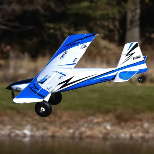 E-Flite UMX Turbo Timber Evolution BNF Basic met AS3X en SAFE