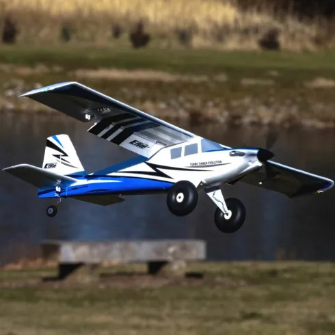 E-Flite UMX Turbo Timber Evolution BNF Basic met AS3X en SAFE