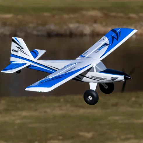E-Flite UMX Turbo Timber Evolution BNF Basic met AS3X en SAFE