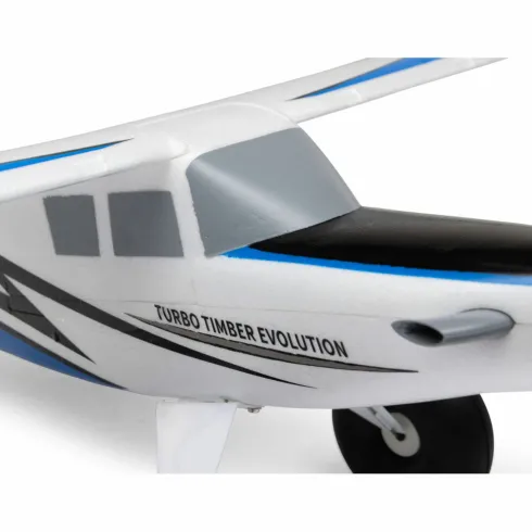 E-Flite UMX Turbo Timber Evolution BNF Basic met AS3X en SAFE