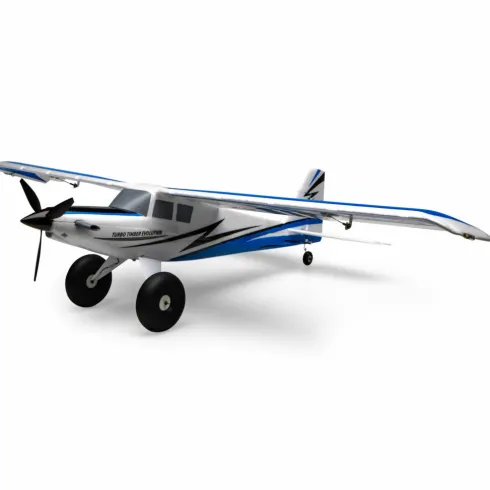 E-Flite UMX Turbo Timber Evolution BNF Basic met AS3X en SAFE