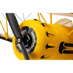 E-Flite UMX WACO BNF Basic met AS3X en SAFE Select – Geel