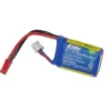 E-Flite 7.4V 400mAh 2S LiPo JST – EFLB4002S30