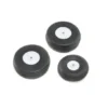 E-Flite Wheel Set: F-16 70mm EDF – EFL7820