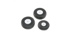 E-Flite Wheel Set: F-16 70mm EDF – EFL7820