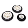 E-Flite Wheel Set Mains 60mm Nose Wheel 44mm Habu 80 – EFL-1416