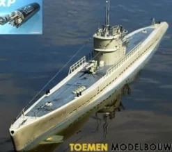 Engel – U-177 Type IX D2 – TAE3 duiksysteem (vernieuwd ’25 Nieuwe kanonnenTorent etc)(Leveringbinnen 1 week)