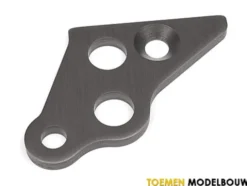 ENGINE MOUNT BRACE LEFT GUNMETAL – HPI102163