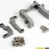 Engine mount 2 piece, aluminum – TRX4460