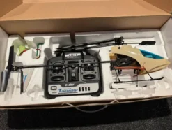 Esky Honeybee helikopter – Gaat aan, werking onbekend – Geen garantie – What You See Is What You Get