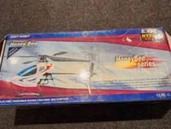 Esky Honeybee helikopter – Gaat aan, werking onbekend – Geen garantie – What You See Is What You Get