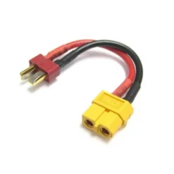 Etronix Female XT-60 to Male Dean Plug Connector Adaptor – ET0842